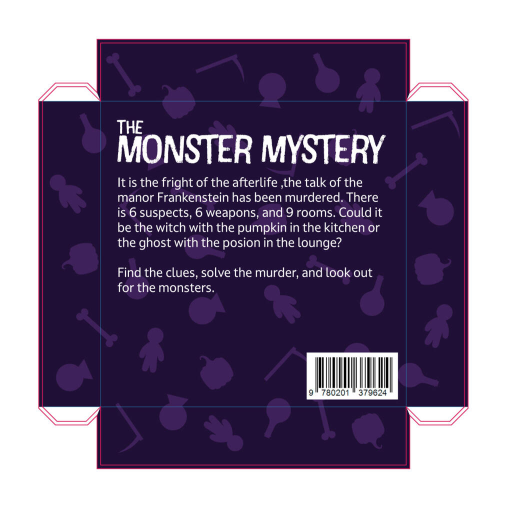 Flat of Boardgame Bottom.