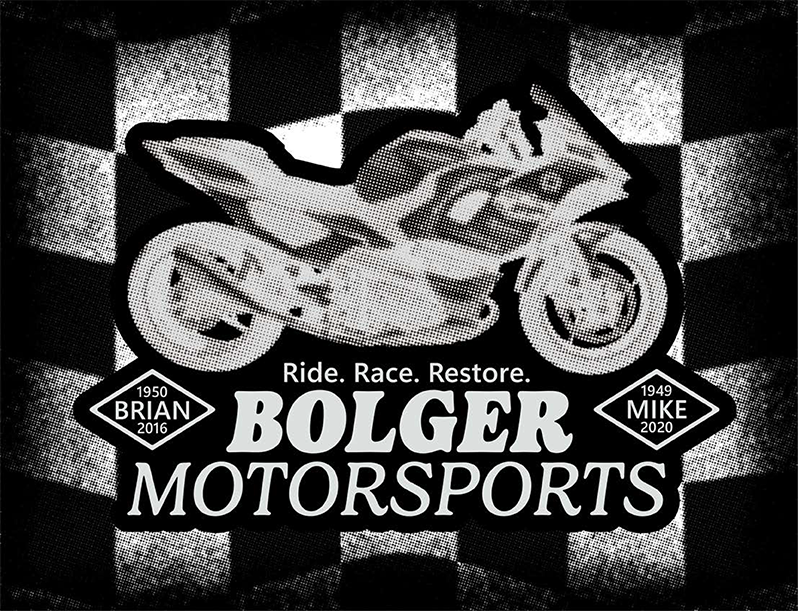Bolger's design showing all the details.