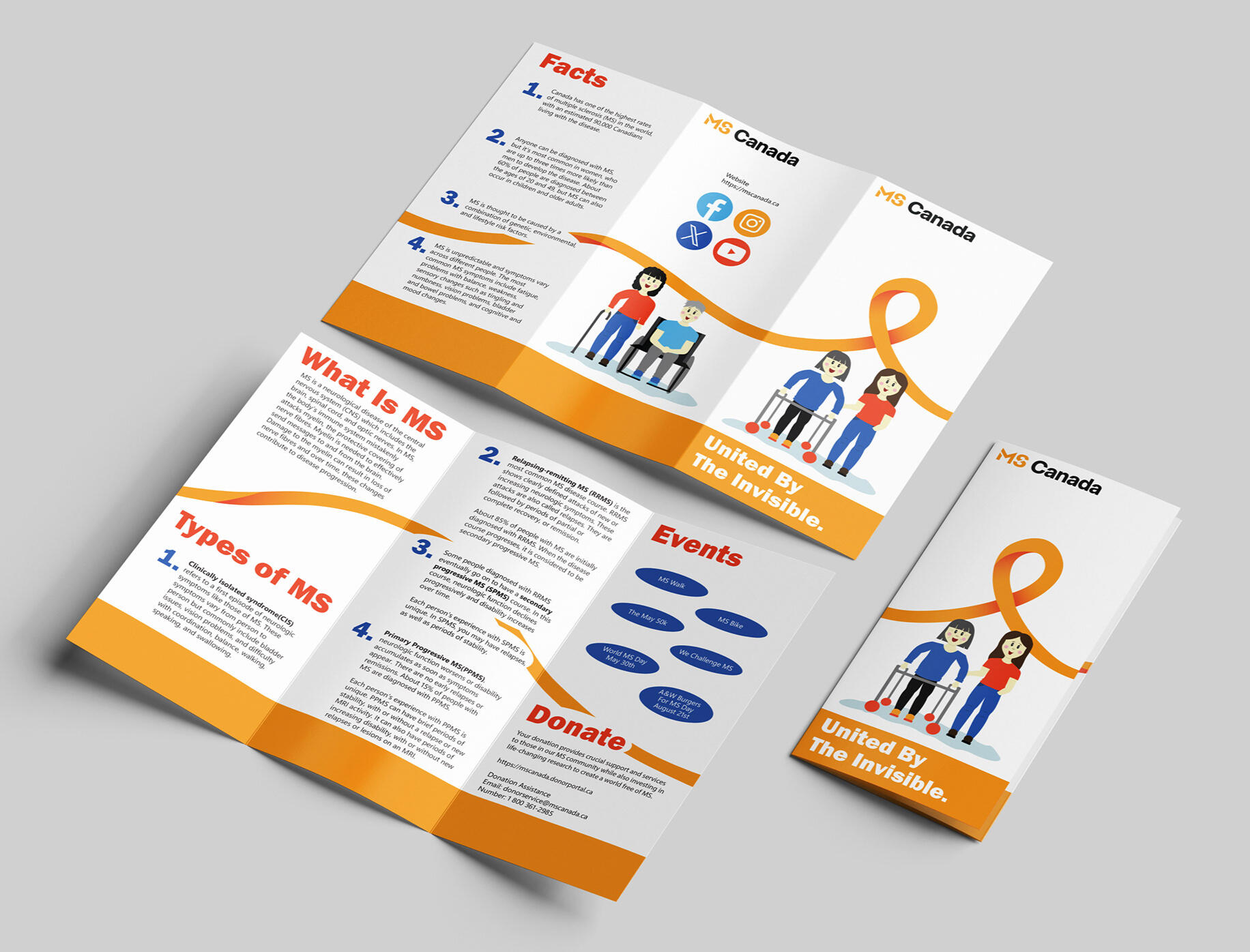 Full Pamphlet Mockup
