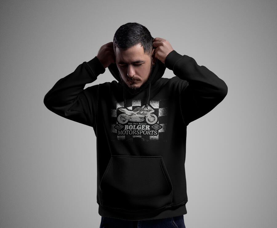 Design Displayed on a Sweater Mockup