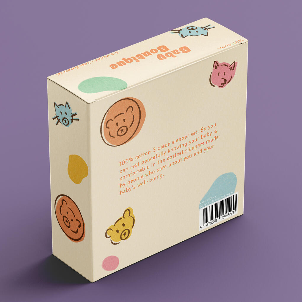 Showing the back, top, and other side of the box.